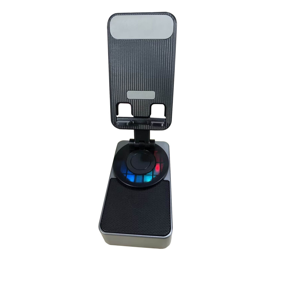 Mobile Phone Stand With Built-In Speaker, Rotating & 9499224271098