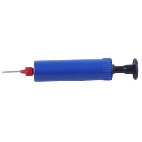 4-pack handluftpump med nål, plast och metall 2