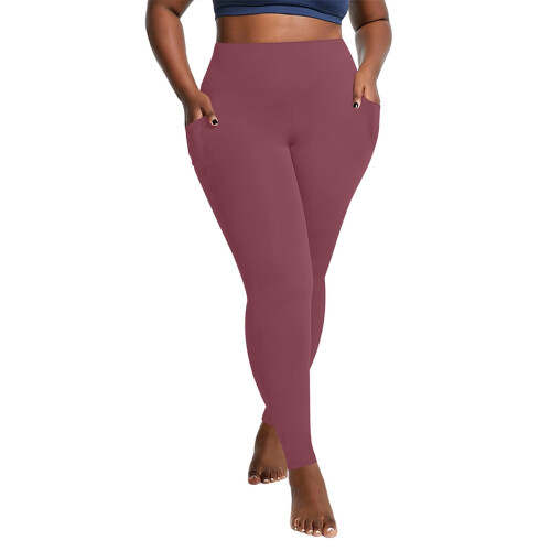 Yogabukser til kvinder - Strækbare og åndbare leggings