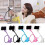 Support de smartphone flexible pour lit avec clip universel 2