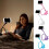 Support de smartphone flexible pour lit avec clip universel 4