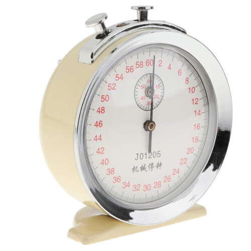 Mechaniczny stoper 60s Metal Lab Timer 2