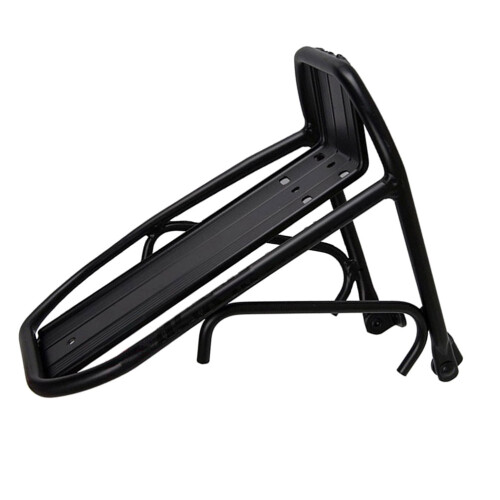 Cykelbagagebærer i aluminium foran – 23x21 cm