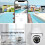 Buitenbeveiligingscamera 1080P WiFi Dome 360 7