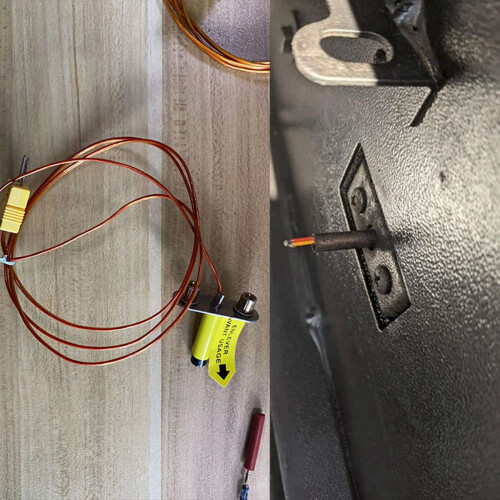 Κιτ αισθητήρα θερμοστοιχείου D2 για Traeger Pro575/780 & 1