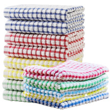 Cotton Dish Cloths 12x12 Inches Pack of 12