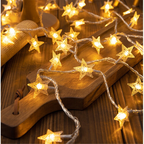 Fairy Lights String10Feet20LED Warm White Battery 2