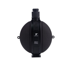 Hervidor de camping de silicona Compass de 580 ml