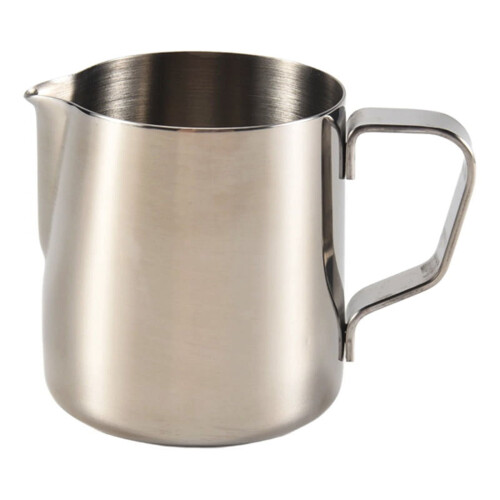 Jarra de acero inoxidable para espumar leche, 200 ml.