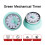 Washranp Magnetic Kitchen Timer Round 60-Minute 1