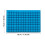 Silicone Mini Square Chocolate & Candy Tray – 126 Cavity 3