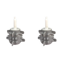 Éplucheur d'ail en silicone pour machines de 3 L (lot de 2)