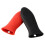 Silicone Pot Grip Handle Sleeve Heat Resistant 3 pcs 5