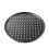 Non-stick perforerad pizzapanna 32 cm kolstål 1
