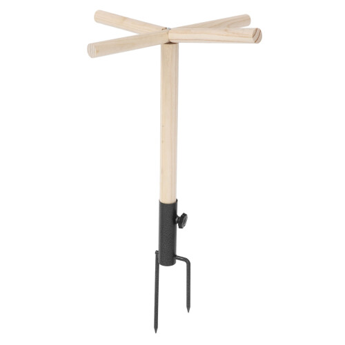 Chicken perch for coop roosting 68x42x42 cm 1