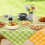 Ensemble de repas de camping 17 pièces pour 4 personnes – Empilable, 2