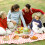 Ensemble de repas de camping 17 pièces pour 4 personnes – Empilable, 3
