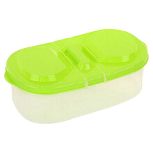 Pudełko do przechowywania w lodówce – plastik bez BPA, 15,5 x 10 x 5 cm
