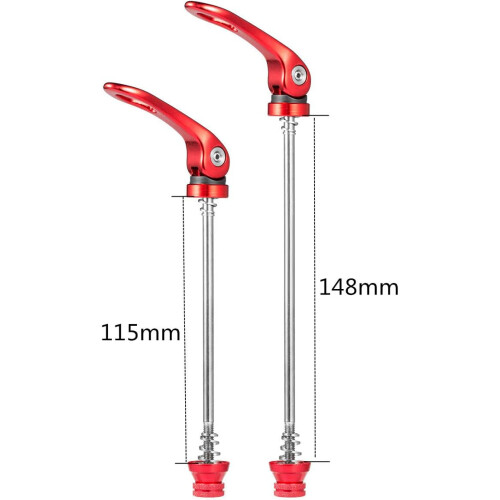 Snabbkopplingsspett fram och bak 100 mm/130 mm 2