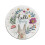 Diatomite Drink Coasters Round 10 cm 1