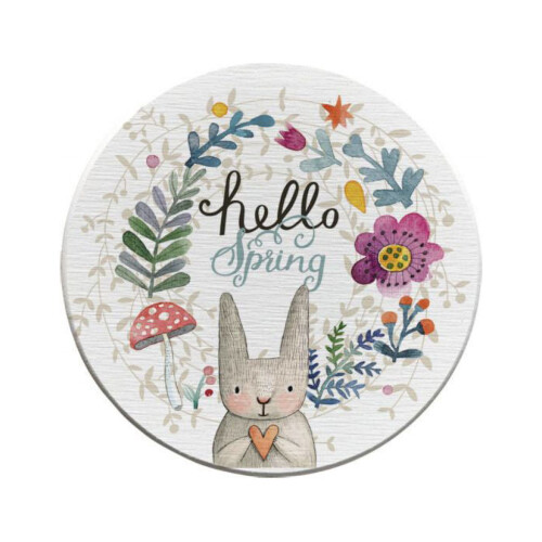 Diatomite Drink Coasters Round 10 cm
