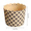 Bakeware Set Baking Cups Brown Paper Lined 100 Pcs 5