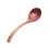 Wooden Soup Ladle with Curved Handle, 25.5 cm 1
