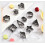 30-Piece Stainless Steel Cookie Cutters – Geometric 2