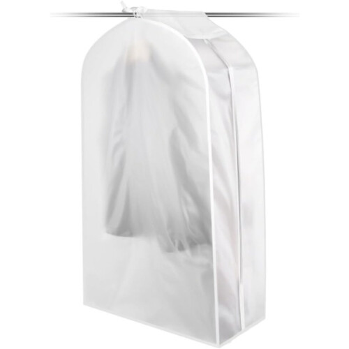 Funda para prendas de PEVA, 60x100x90cm, transparente