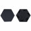 Plastic Stepping Stones for Garden Walkways Hexagon Circle 2