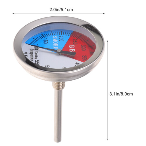 Köksgrilltermometer för BBQ och rökare 1-pack 1