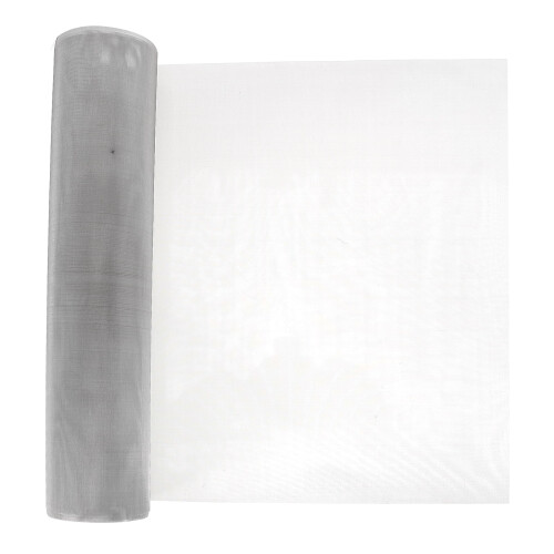 Hønsenethegn 304 rustfrit stål 12x40 fod