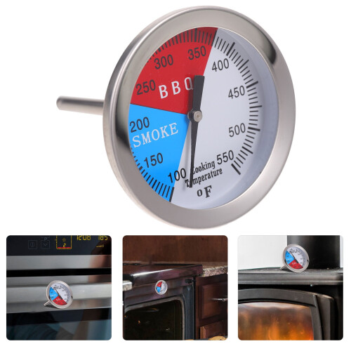 Köksgrilltermometer för BBQ och rökare 1-pack 2