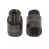 Pedaladapter 9/16" til 1/2" svart 2