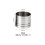 Deouny Ανοξείδωτο Χαλύβδινο Μανίκι 25/35/50ml 1