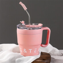 Gobelet isotherme en acier inoxydable à motif étoile, 500 ml