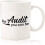 White Ceramic Coffee Mug 11 oz 1
