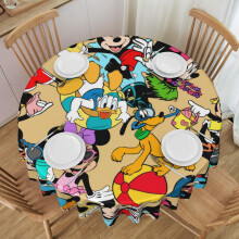 Mickey Mouse Round Tablecloth 60 inch