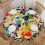 Mickey Mouse Round Tablecloth 60 inch 1