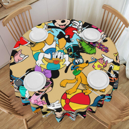 Mickey Mouse Round Tablecloth 60 inch