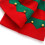Christmas Elf Hat Red Green Knit with Bells Pom-Pom 4