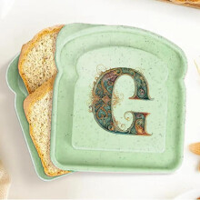 DEKAXID Gepersonaliseerde toastbox met deksel