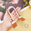Leather Bag Strap 28.8 cm Chocolate Brown Pre-Drilled 5