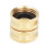 Brass Hose Adapter Set 3/4 inch 2 pairs 2