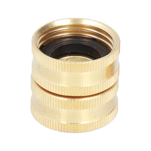 Brass Hose Adapter Set 3/4 inch 2 pairs 1