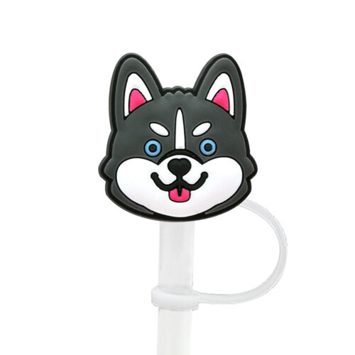 Clúdach Tuí Madra Cartúin Silicone10mm 1
