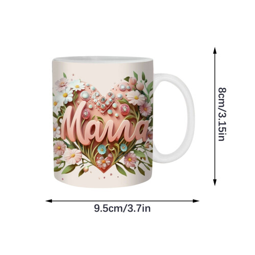Kerámia anyák napi bögre – 340ml Love Design 2