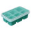 Silicone Ice Cube Tray with Removable Lid 2
