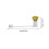 Straw Cap for 10mm Straws PVC Soft Rubber Dust Prevention 3