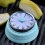 Washranp Magnetic Kitchen Timer Round 60-Minute 3
